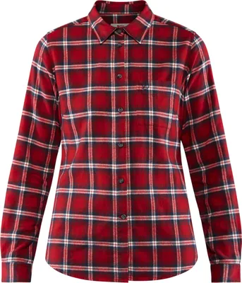 Produktbild von Damen Övik Flannel Shirt