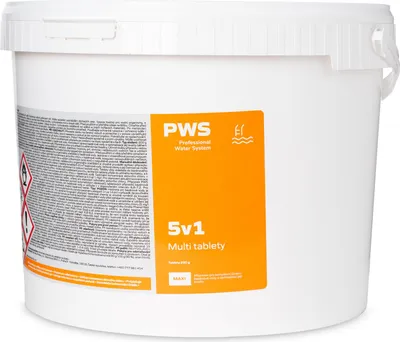 Immagine prodotto di Pastiglie multi piscina 5in1 200g 20kg