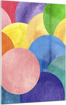 Produktbild von Bilder auf glas - Einteilig - Abstraktion modern - 50x70cm - Glasbilder - Wandbilder - Bilder - zum Aufhängen bereit - Wanddekoration aus Glas - Glas Bilder - Wandbild auf Glas - GPA50x70-3794
