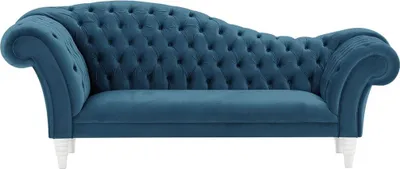 Zdjęcie produktu dla Sofa szezlong Chester-Velluto 11-white