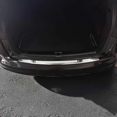 Zdjęcie produktu dla Osłona zderzaka do Audi A6 C7 Avant 2011-18 chromowana stal nierdzewna