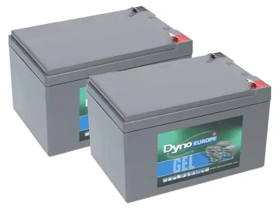Image de Batterie au plomb Dyno 12 V 12 Ah Kit de remplacement (câbles non compris)