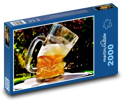 Obrázek produktu pro martinpuzzle - Puzzle 2000 - Pivo, skleněný půllitr