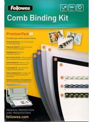 Immagine prodotto di Fellowes 5371801 Fellowes Plastikbindung Premium Kit
