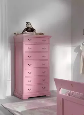Zdjęcie produktu dla Szafka wysoka Komoda Kredens Meble Solidne meble włoskie