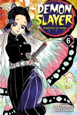 Zdjęcie produktu dla Demon Slayer: Kimetsu no Yaiba, Vol. 6