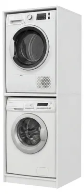 Produktbild von Fackelmann Stauraum Set Weiß 2-teilig Maximale Ordnung und stilvolles Design für dein Zuhause, Germany