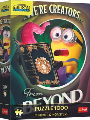 Produktbild von Trefl, Minions, 1000 Teile Premium Plus Puzzle