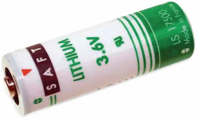 Zdjęcie produktu dla Bateria litowa SAFT LS 17500, ogniwo A, 3,6 V, 3600 mAh