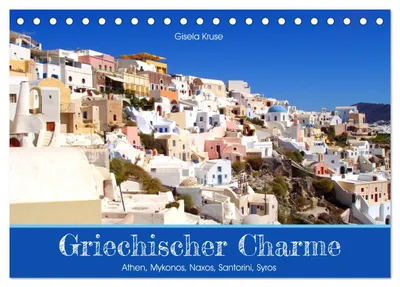Produktbild von Griechischer Charme (Tischkalender 2027 DIN A5 quer), CALVENDO Monatskalender