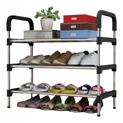 Produktbild von SHOESHOE RACK Organizer 3 Ebenen METAL