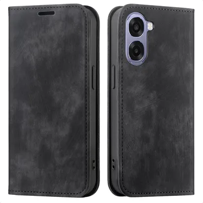 Image de Étui Slim Bookcase d'imoshion pour l'Oppo A6x (4G/5G) - Noir