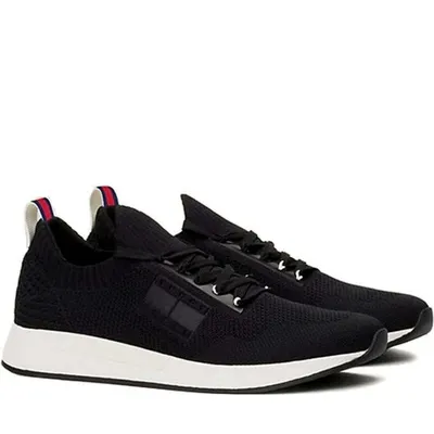 Produktbild von Tommy Jeans Herren Sneaker EM0EM01382 BDS Farbe: Schwarz Größe: 45