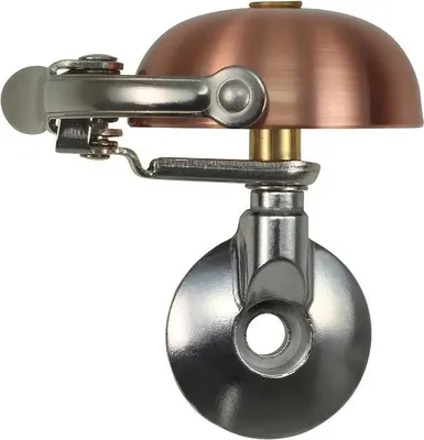 Produktbild von Fahrradklingel - Mini Suzu Ahead Cap Mount - Gebürstetes Kupfer - Crane Bell