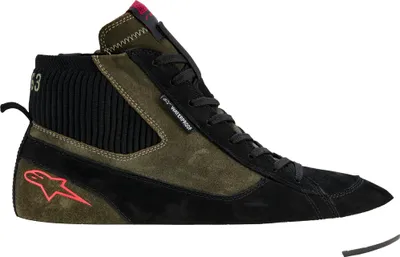 Obrázok produktu pre Alpinestars Stated motocyklové topánky, zelené/čierne, 12,5 (46)