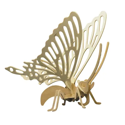 Produktbild von PEBARO Holzbausatz Schmetterling