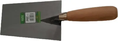 Produktbild von Hufa Maurerkelle Stahl Schwanenhals Holzgriff 180mm