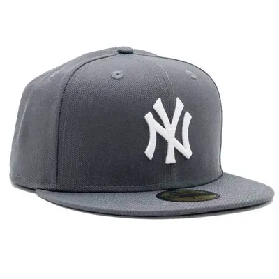 Immagine prodotto di Cappellino New Era 59Fifty Essential dei New York Yankees, grigio - 7 1/8