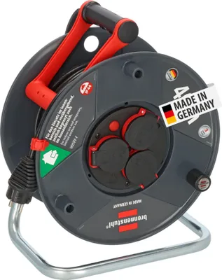 Immagine prodotto di Brennenstuhl Garant V2 IP44 avvolgicavo 40m per uso esterno -  Germany