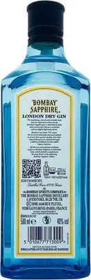 Produktbild von Bombay Sapphire Dry Gin 500ml 40 % Vol.
