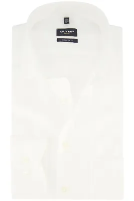 Produktbild von Olymp Business-Hemd Luxor Modern Fit weiß 100% Baumwolle