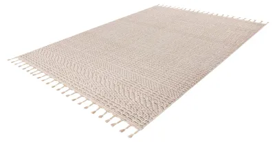 Produktbild von Teppich Reef 125 Beige 120x170 cm – Pflegeleicht & Strapazierfähig