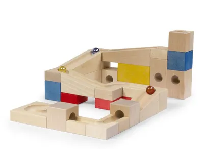 Produktbild von VARIS Kugelbahn Basis Set, 33 Teile