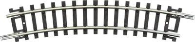 Produktbild von Fleischmann 22231 N  Gebogenes Gleis 24° 194.6mm
