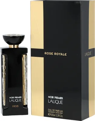 Produktbild von Lalique Rose Royale, 100 ml, Aprikose, Pfirsich, Duftblüten, Rose, Kaschmirhölzer, Moschus, Spray