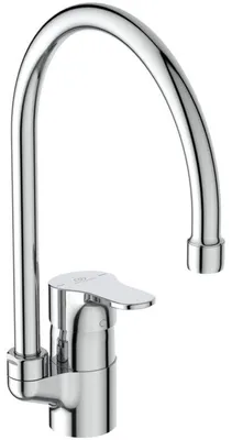 Produktbild von CASA39 Ideal Standard Cerabase Küchen-Spültischmischer mit hohem Auslauf BC844AA