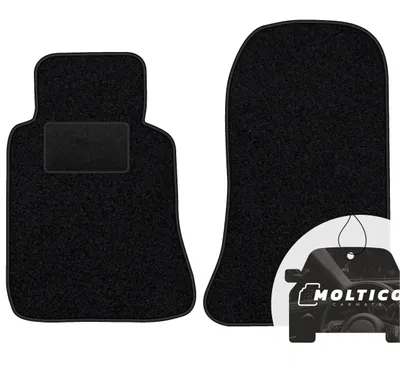 Image de Tapis de sol en velours pour voiture, compatibles avec : Mercedes Classe E W124, de 1985 à 1997