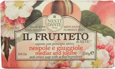 Obrázok produktu pre Nesti Dante Il Frutteto Medlar & Jujube (Handseife, langanhaltender Duft) 664109