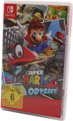Produktbild von Super Mario Odyssey - Nintendo Switch
