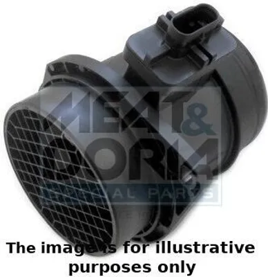 Produktbild von MEAT & DORIA 86387E Luftmassenmesser LMM für VW Polo Schrägheck (6R1, 6C1) Luftmengenmesser