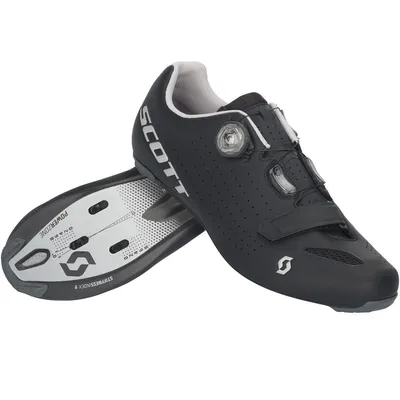 Produktbild von Scott Schuhe Rennrad Vertec Boa - black/silver/42.0