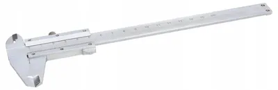 Produktbild von Geko Analogschieblehre 150mm 0,05mm gehärteter Stahl