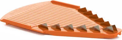 Produktbild von Börner Messereinschub 7mm für V1, V3 und V6 Gurkenhobel - Rohkost Raspel, Farbe:Orange