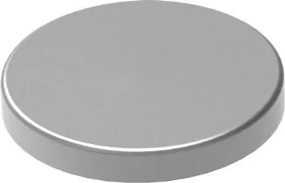 Immagine prodotto di Rosone di copertura ∅ 88 mm in acciaio inox pieno Tubo di copertura Rosone Palo senza foro Ringhiera Coprire la ringhiera Balcone Coprire la vite Tubo del palo lucidato