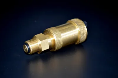 Produktbild von Schnellentlüfter Heizung 3/8" absperrbar Messing