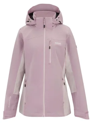Produktbild von Regatta - "Bosfield" Jacke, wasserfest für Damen RG13047 (42 DE) (Rosa Nebel/Puderlila)