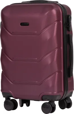 Zdjęcie produktu dla Walizka kabinowa Wings Peacock 2.0 20" BURGUNDY