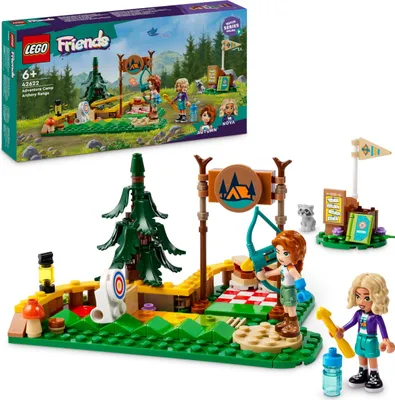 Obrázek produktu pro LEGO Friends Lukostřelnice na dobrodružném táboře, Sada na stavění, 6 rok/roky, Plast, 157 kusů, 222 g