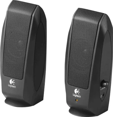 Obrázek produktu pro Logitech LGT-S120, 2.0 kanály/kanálů, Kabel, 2,2 W, 50 - 20000 Hz, Černá