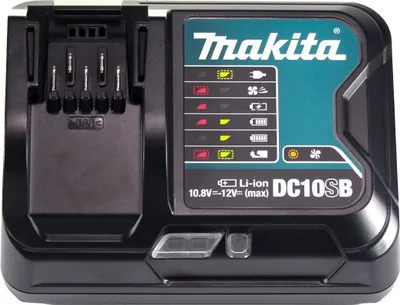 Produktbild von Makita 197641-2, Batterie- & Ladegerät-Set, Lithium-Ion (Li-Ion), 4 Ah, 12 V, Makita, 2 Stück(e)