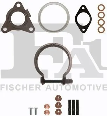 Produktbild von FA1 KT330870 Montagesatz Turbolader für FIAT 500 (312) 500 C (312) Panda Schrägheck (312, 319) Panda Van (312, 519) für LANCIA Ypsilon (312)