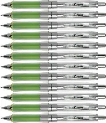 Produktbild von Pilot Kugelschreiber Dr. Grip Equilibrium 12er-Set grün