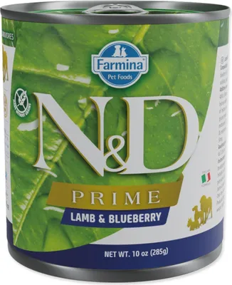 Image de Konzerva N&D Dog Prime Lamb & Blueberry 285g