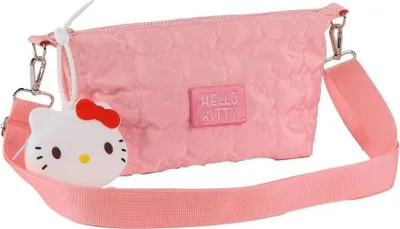 Obrázek produktu pro Tote taška Hello Kitty s nastavitelnými popruhy a zapínáním na zip