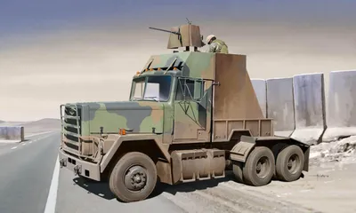 Produktbild von TRUMPETER TRU01084 M915 Gun Truck