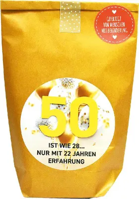 Produktbild von WUNDERLE Wundertüte 50 Jahre Geburtstag